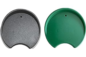 MIE Replacement Lid for Coffee Mug & Tea Cup - Compatible With Starbucks Ceramic Travel Mug 10oz / 12oz / 16oz, Tumbler Lid