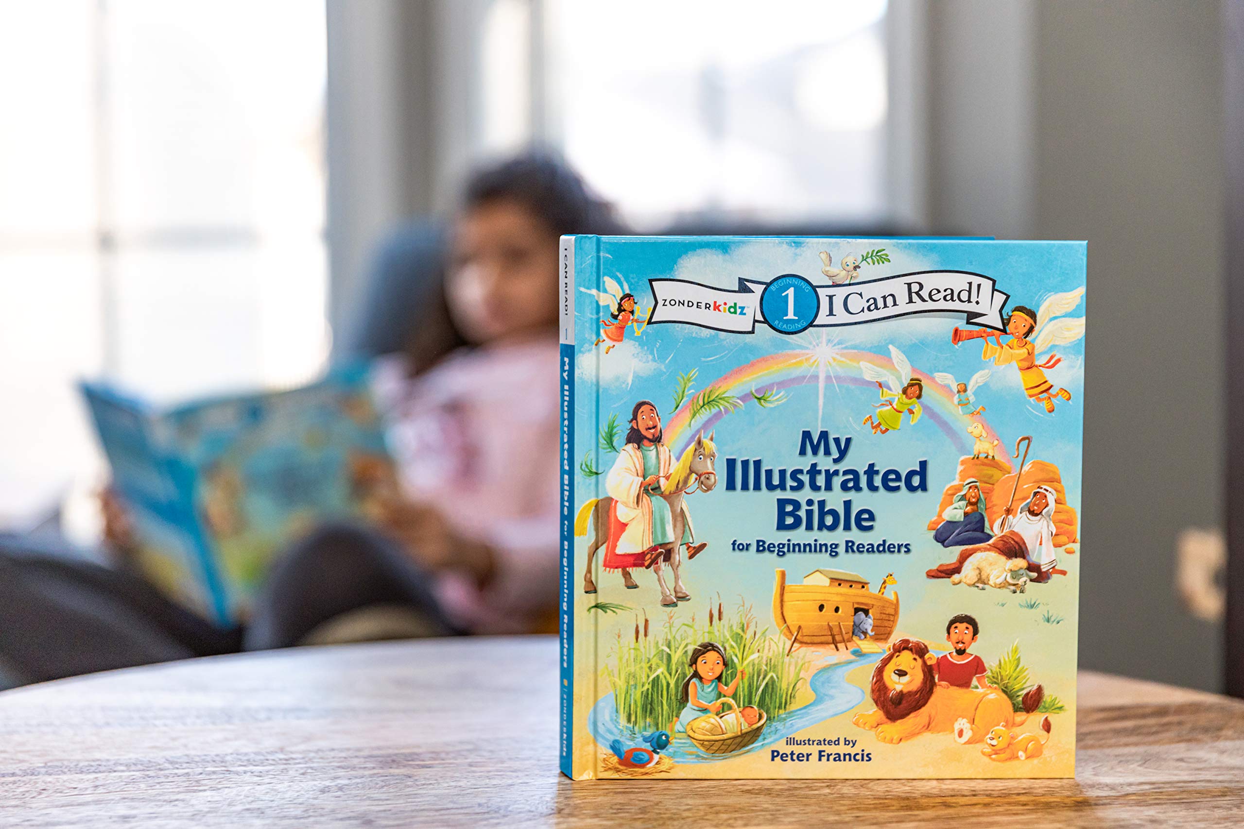 I Can Read My Illustrated Bible: for Beginning Readers, Level 1 I Can Read My Illustrated Bible: for Beginning Readers, Level 1 Hardcover Kindle