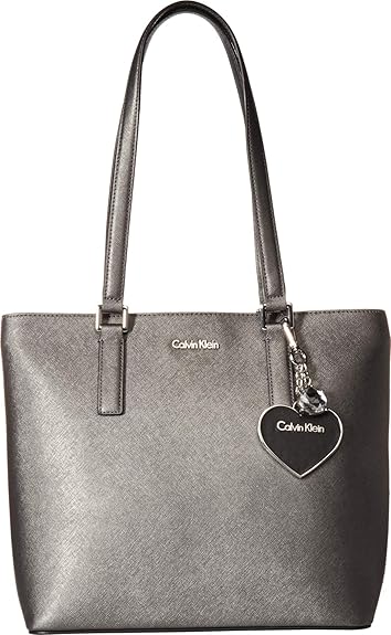 calvin klein long packable down jacket