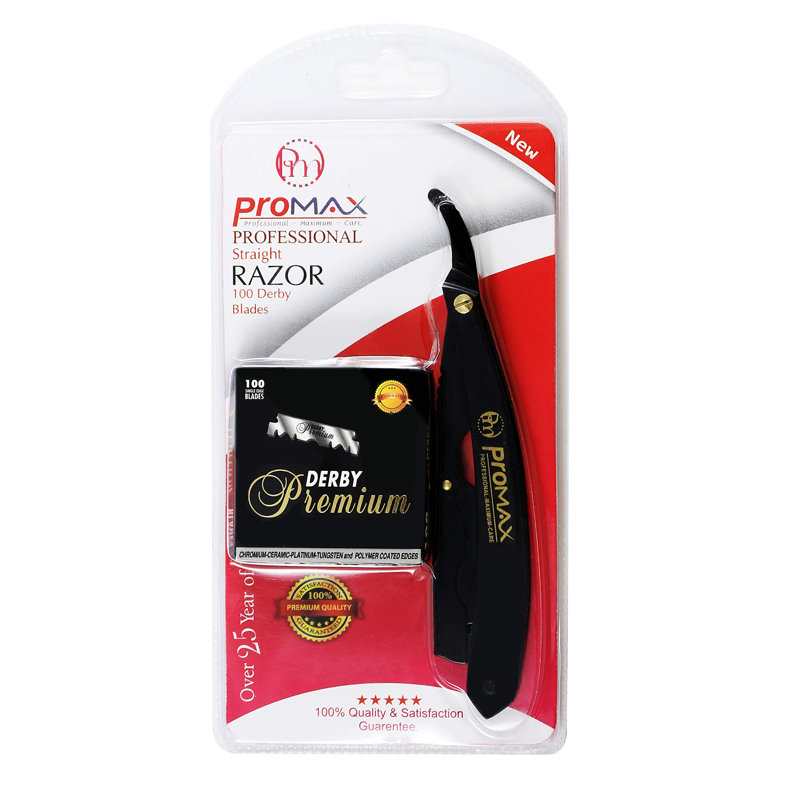 Mua Professional Barber Straight Edge Razor - Salon Quality Cut Throat ...