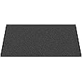 Naturei Front Door Mat, 4' x 8' Heavy Duty Indoor Outdoor Door Mat for Entryway, Commercial Door Mats Entrance, Low Profile Welcome Mats Non-Slip, Durable Rubber Backing Entry Mat for Patio, Home