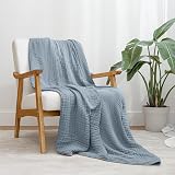 Comfy Cubs Muslin Blanket Twin 229 x 168 cm Six-Layer Lightweight Cotton view 5