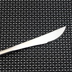 Uniturcky Silverware, 10 Pieces 18/10 Stainless