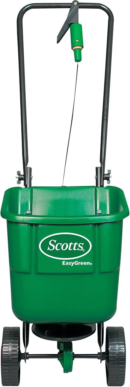 Scotts Easy Green Rotierender Streuwagen 180 Cm Amazon De Garten