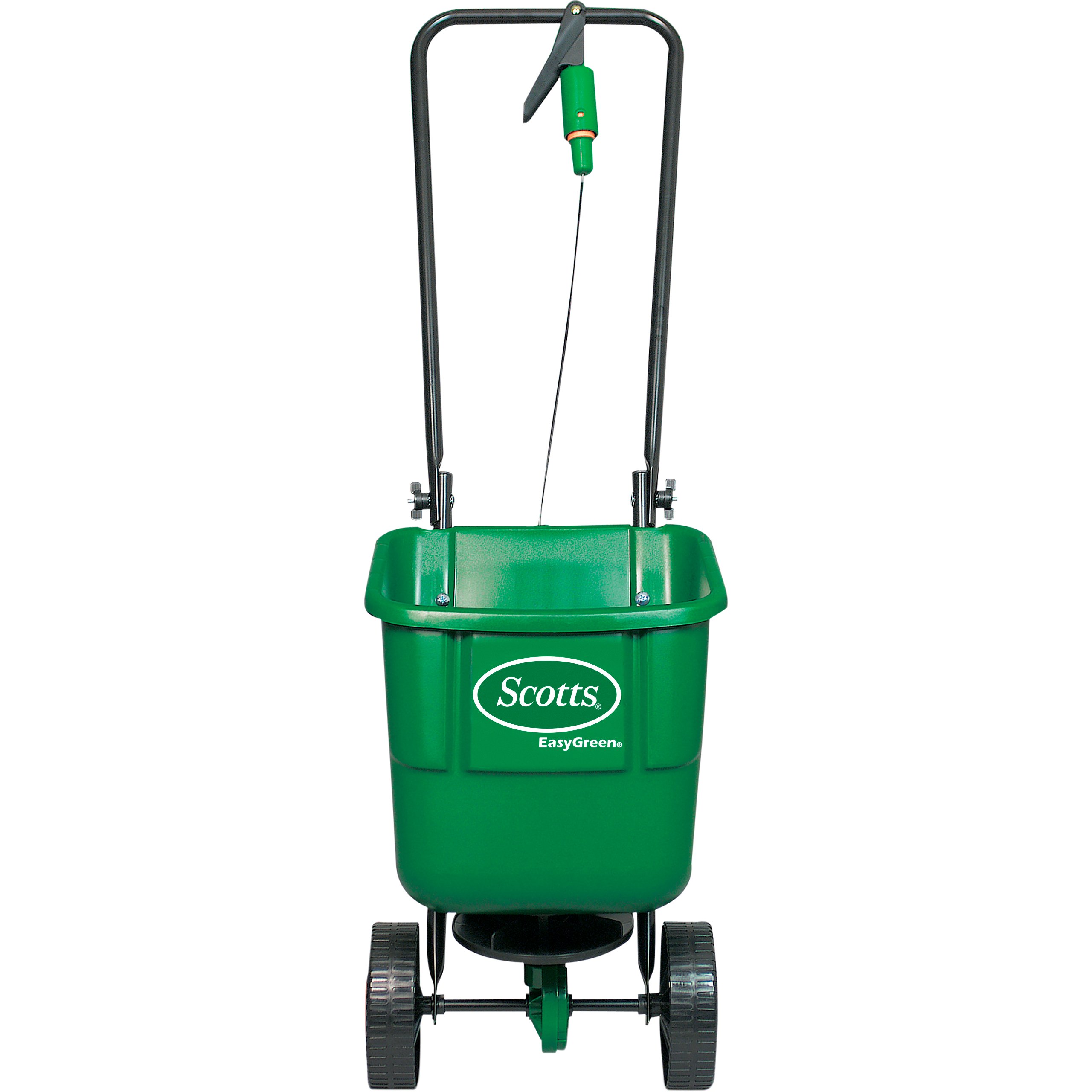 EverGreen Scotts EasyGreen Rotary spreader, Grass and Lawn Seed Spreader, for easy application of lawn products and grass seed, 290.0 mm*600.0 mm*330.0 mm