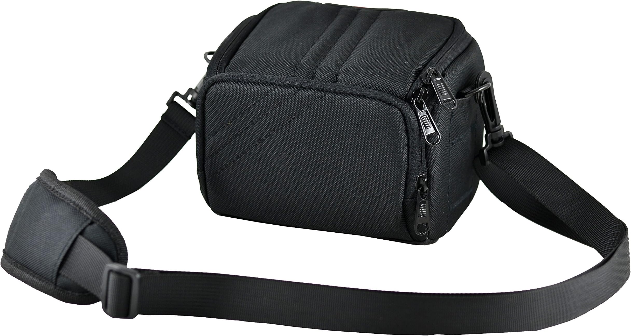 Camera Case Bag for Nikon CoolPix L320 L330 L340 B500 L810 L820 L830 L840 P530 P300 P310 L610 S9300 Bridge Camera (Black)