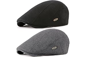 BABAHU Mens Newsboy Cap Gatsby Flat Lvy Irish Hats Driving Cabbie Hunting Cap