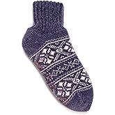 MUK LUKS Women's Chenille Cabin Socks