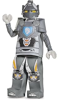 lego nexo knights clay costume