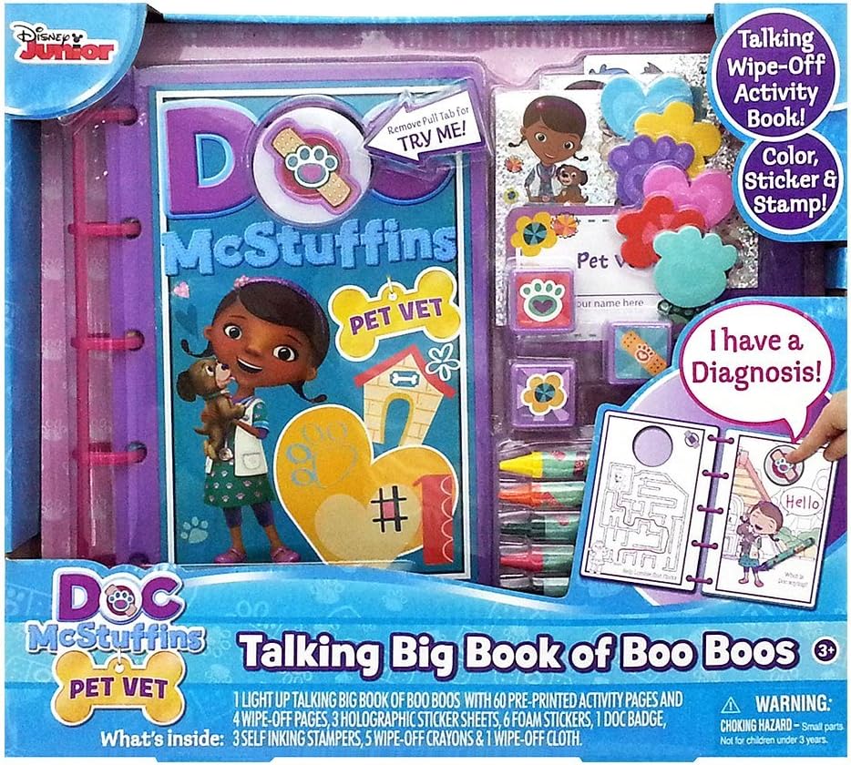 doc mcstuffins big book of boo boos vtech