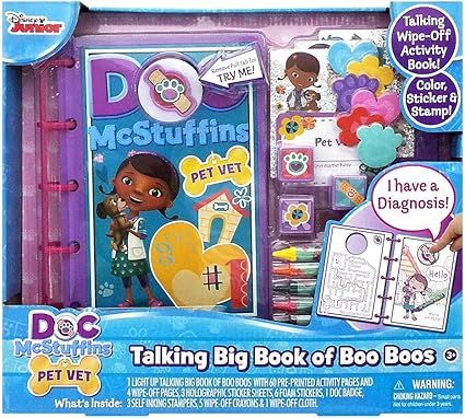 doc mcstuffins clipboard