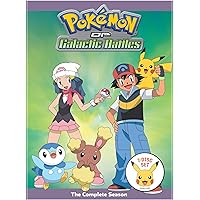 Pokémon Diamond and Pearl: Galactic Battles (DVD)