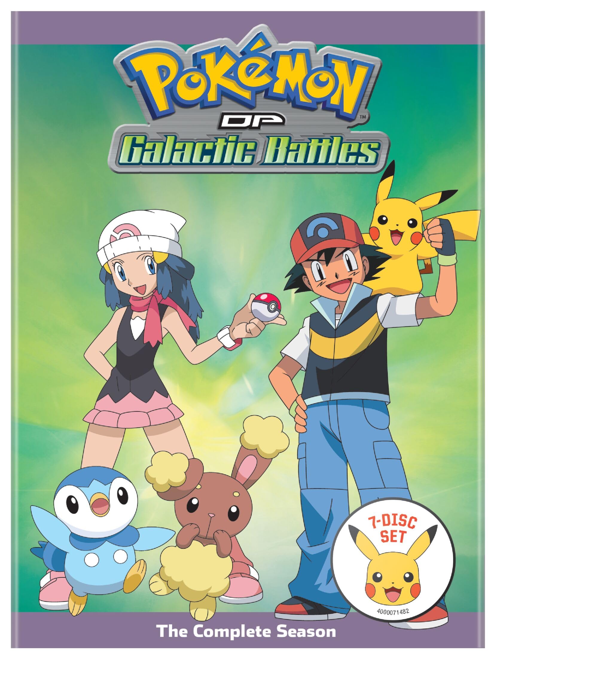 Pok#mon Diamond and Pearl: Galactic Battles (DVD)
