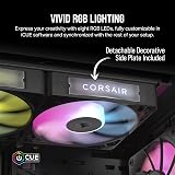 Corsair iCUE LINK RX120 RGB 120mm PWM Fan Black view 6