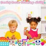 Chennyfun 30Pcs Fidget Toy Set Stress Relief Anxiety Autism Therapy view 7