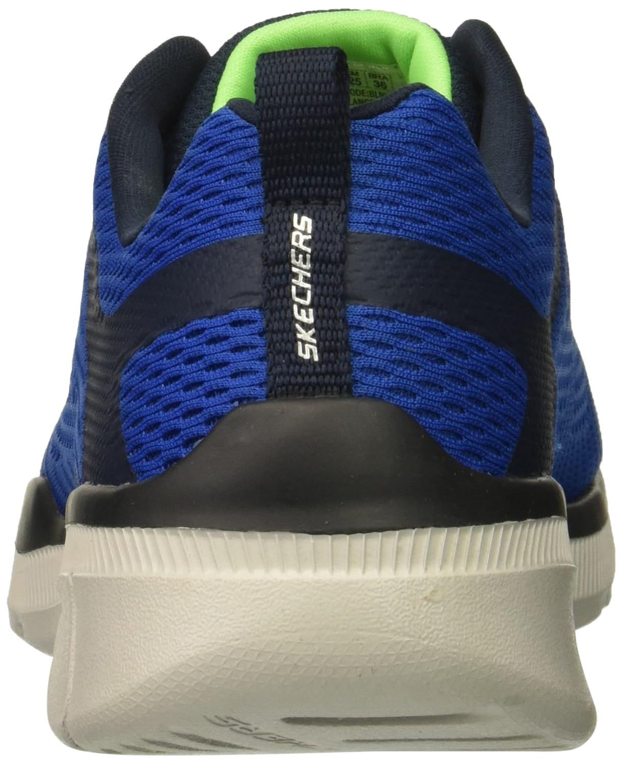 skechers equalizer azul