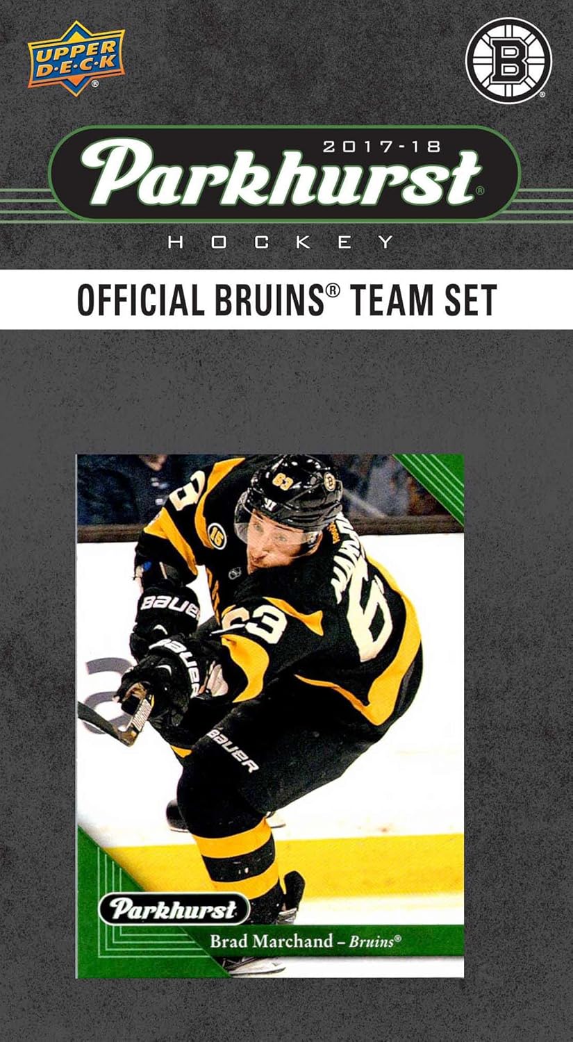 Boston Bruins 2017 2018 Upper Deck PARKHURST Series Factory Sealed 10 Card Team Set Boston Bruins 2017 2018 Upper Deck PARKHURST Series Factory Sealed 10 Card Team Set