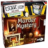 Noris Spiele 606101617 - Escape Room Erweiterung - Murder Mystery, nur mit Chrono Decoder spielbar - Strategiespiel