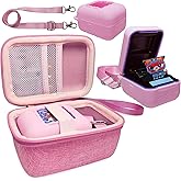 JCHPINE Hard Carrying Case and Silicone Cover for Bitzee Interactive Toy Digital Pet Case, Accessories Case for Bitzee Virtua