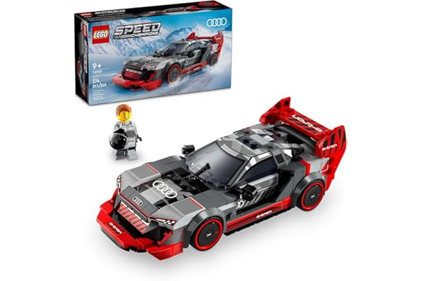 LEGO Set Speed Champions 76921 Carro de Corrida Audi S1 e-tron quattro 274 peças