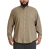 Van Heusen mens Wrinkle Free Poplin Long Sleeve Shirt