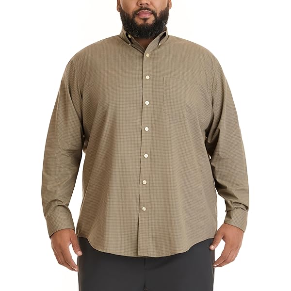 Amazon.com: Van Heusen Men's Wrinkle Free Short Sleeve Button Down
