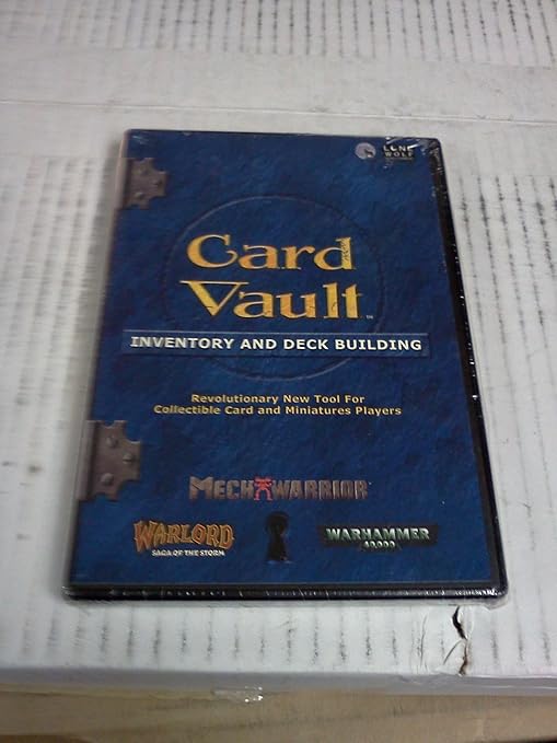 Amazon Card Vault Inventory And Deck Building Revolutionary New 