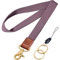 Keychain Wristlet Scrunchie - Stretchy Key Wrist Strap For Car Keys ...