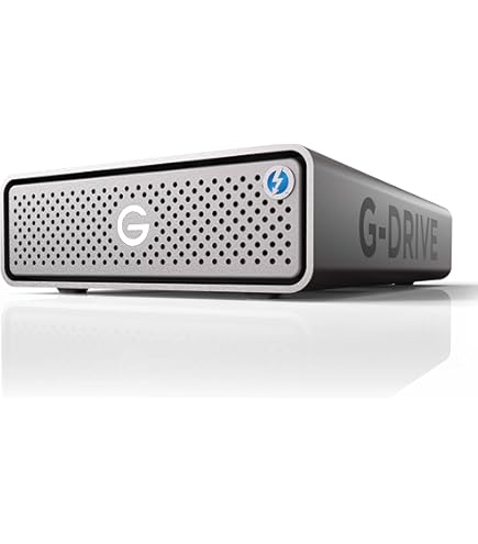 Amazon.com: G-Technology 18TB G-DRIVE with Thunderbolt 3 and USB-C