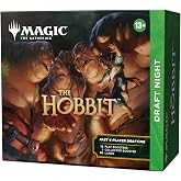 Magic: The Gathering | The Hobbit Draft Night | 1 Collector Booster, 12 Play Boosters, 90 Lands, 10 Tokens | Collectible Trading Card Game