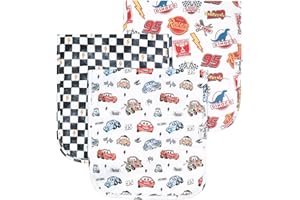 Copper Pearl Disney Pixar Cars Burp Cloth Set