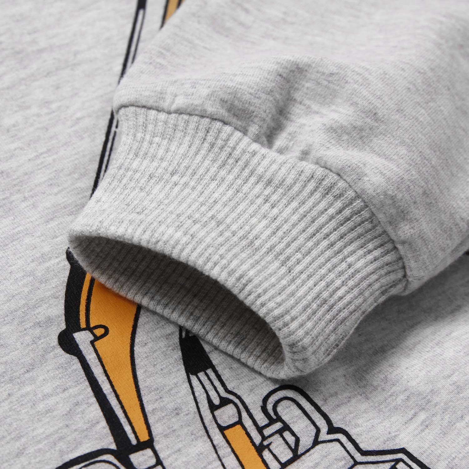 Boys Cartoon Sweatshirts Long Sleeve Crewneck Pullover Toddler Kids Winter Warm Shirt 3t-8t: Clothing