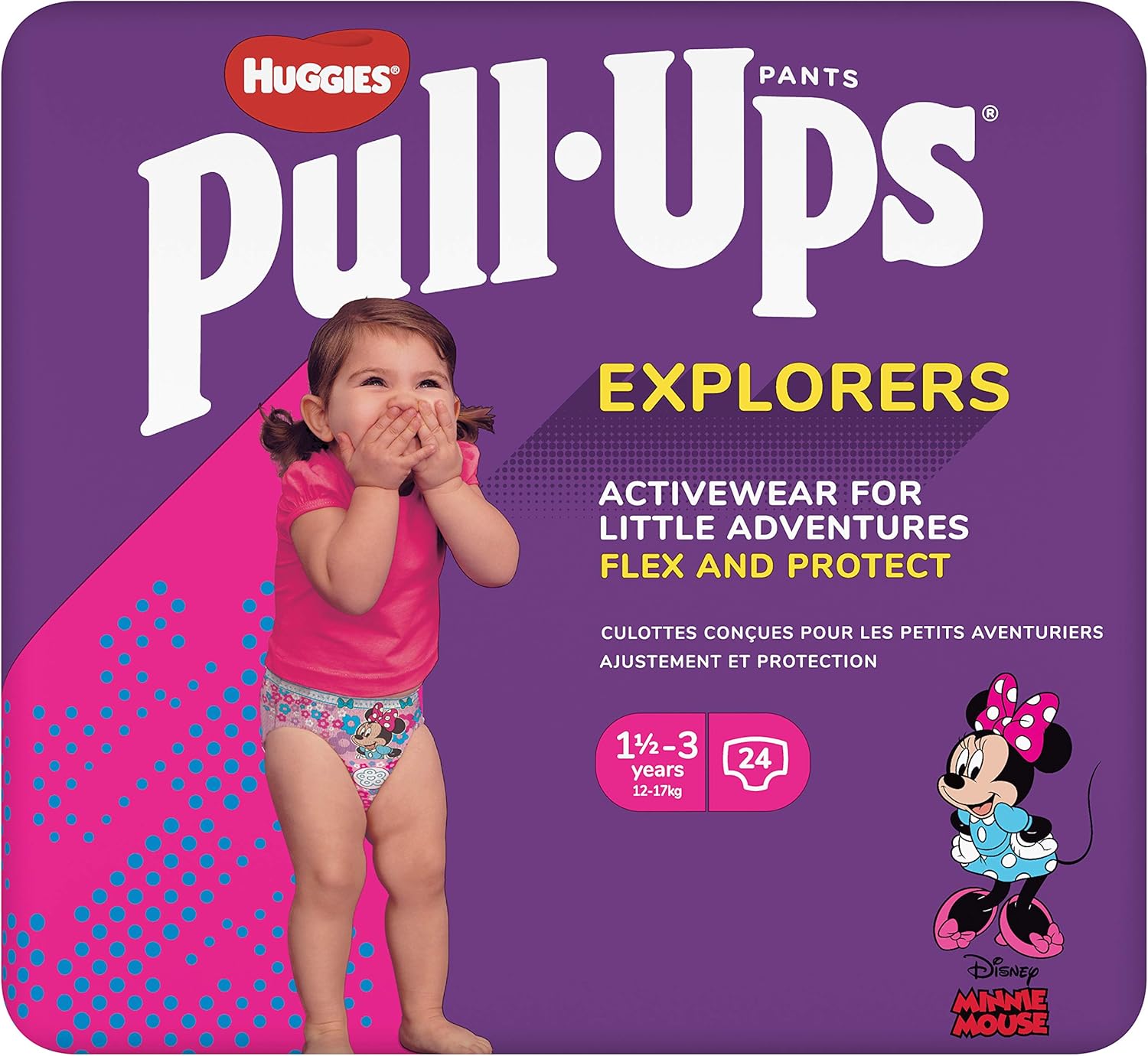 huggies explorers