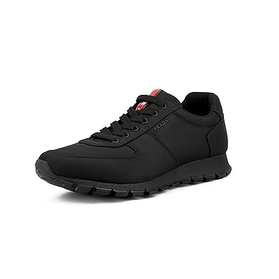 Zapatilla Prada para hombre Black Nylon Tech Trainer Costa Rica | Ubuy