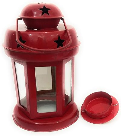 Amazon Com Athizay Red Candle Lantern Hanging For Home Decoration