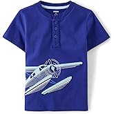 Gymboree Boys and Toddler Short Sleeve Henley Top