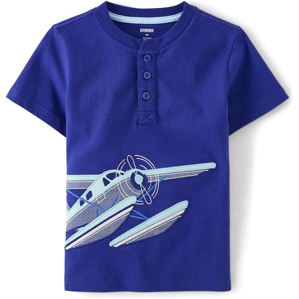 Chemise à Manches Courtes Gymboree Pour Garçon Taille 7 - Occasion Très Bon état, Parfait Pour L'école