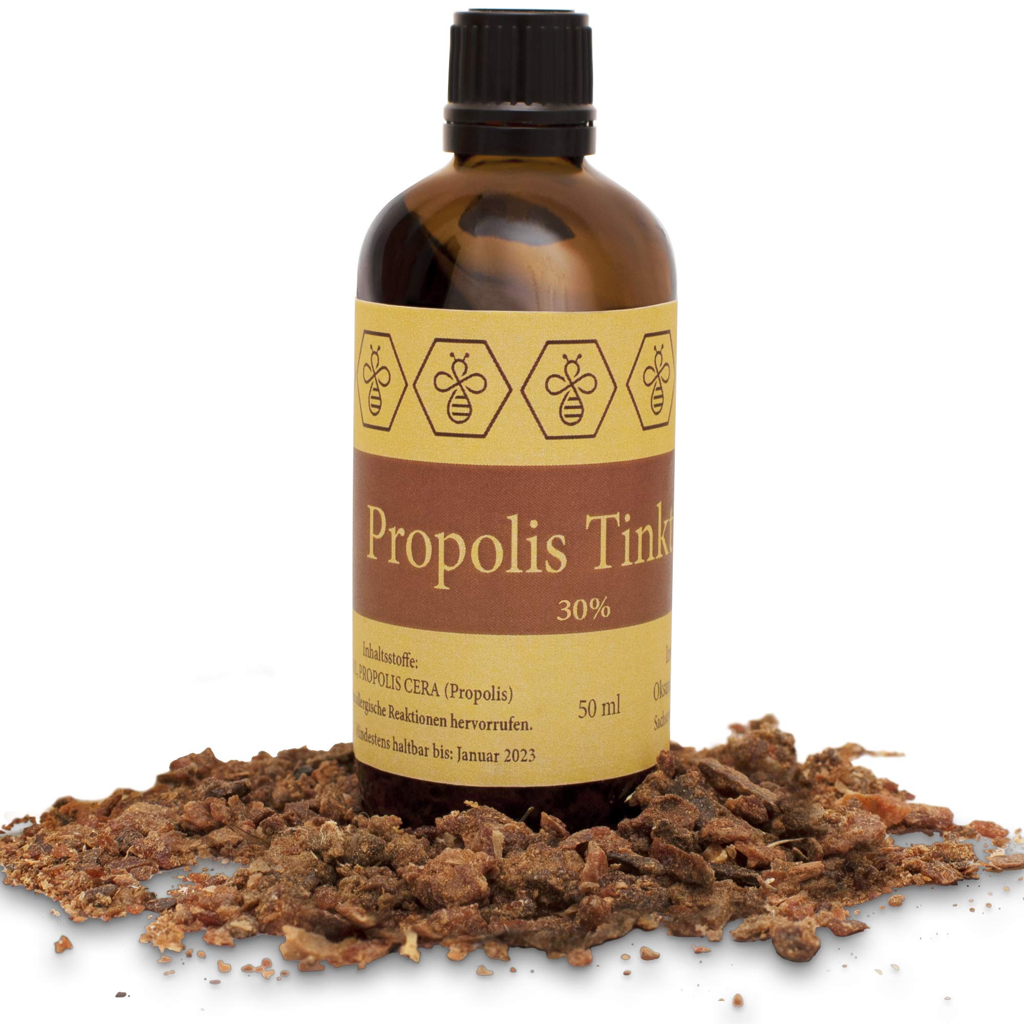 50ml NORDBIENCHEN Propolis Tincture - with 30% Propolis - Direct from the Beekeeper