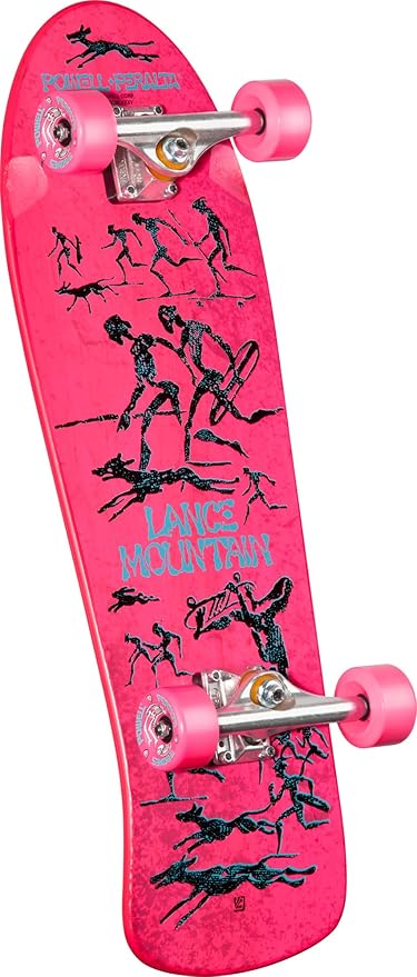 Powell Peralta BONES BRIGADE Lance Mountain FUTURE PRIMITIVE 