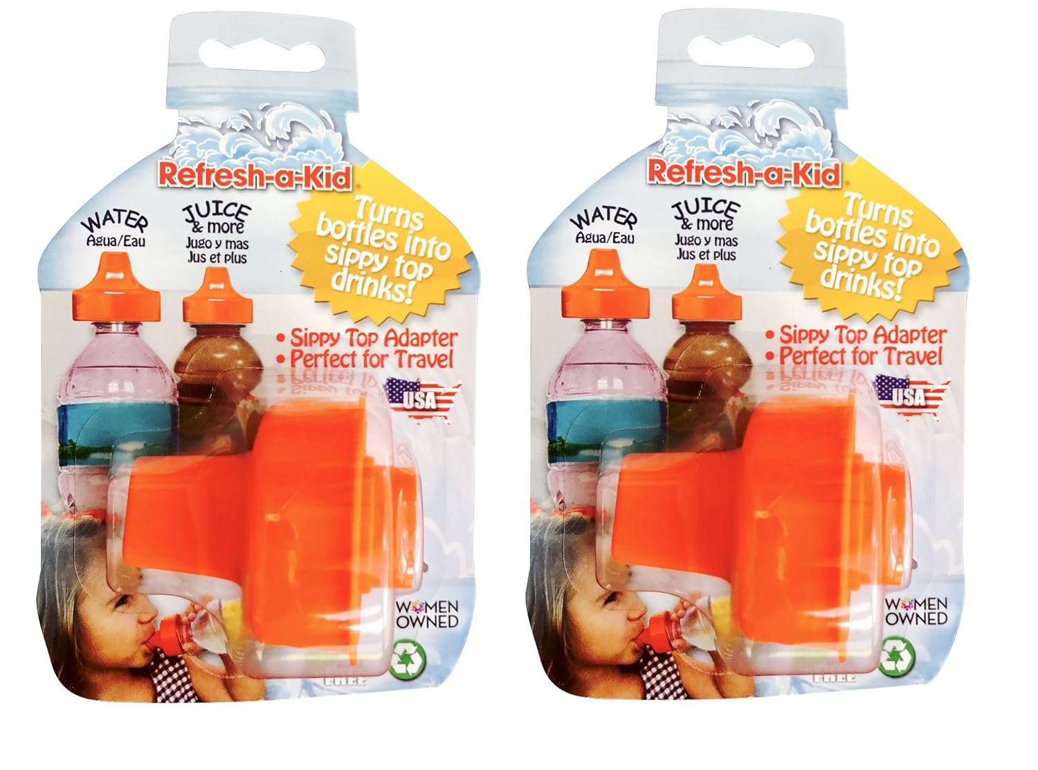 water bottle sippy cup adapter