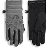 The North Face womens Etip Indi Glove | Touchscreen Compatible, Water Repellent, Moisture Wicking, Soft Tricot Lining