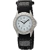 Timex Boys T79051 My First Outdoors Black Fast Wrap Strap Watch