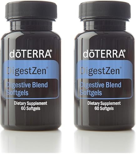Amazon.com: doTERRA DigestZen DigestTab - 100 Chewable Tablets