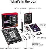 ASUS ROG Strix B850-I Gaming Mini-ITX AM5 motherboard WiFi 7 PCIe 5.0 view 6