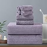 8 Piece Oversized Bath Towel Set-2 Extra Large Bath