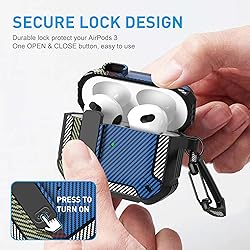 Maxjoy for Airpods 3rd Generation Case, Airpods 3