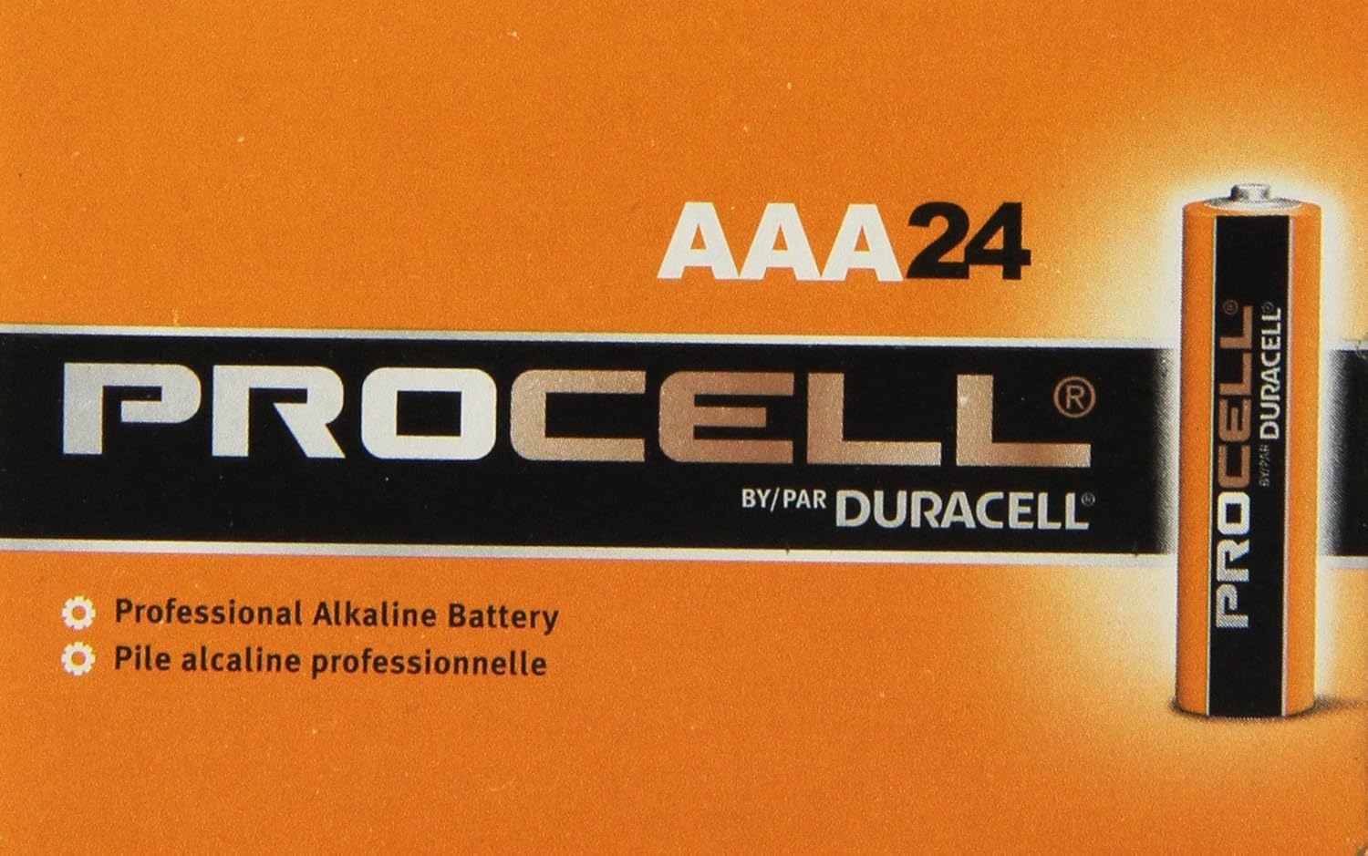 Duracell Procell-48 Battery Super Size Package- (Size-AAA): Electronics