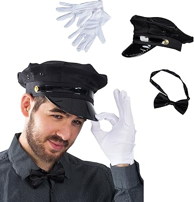 chauffeur hat costume