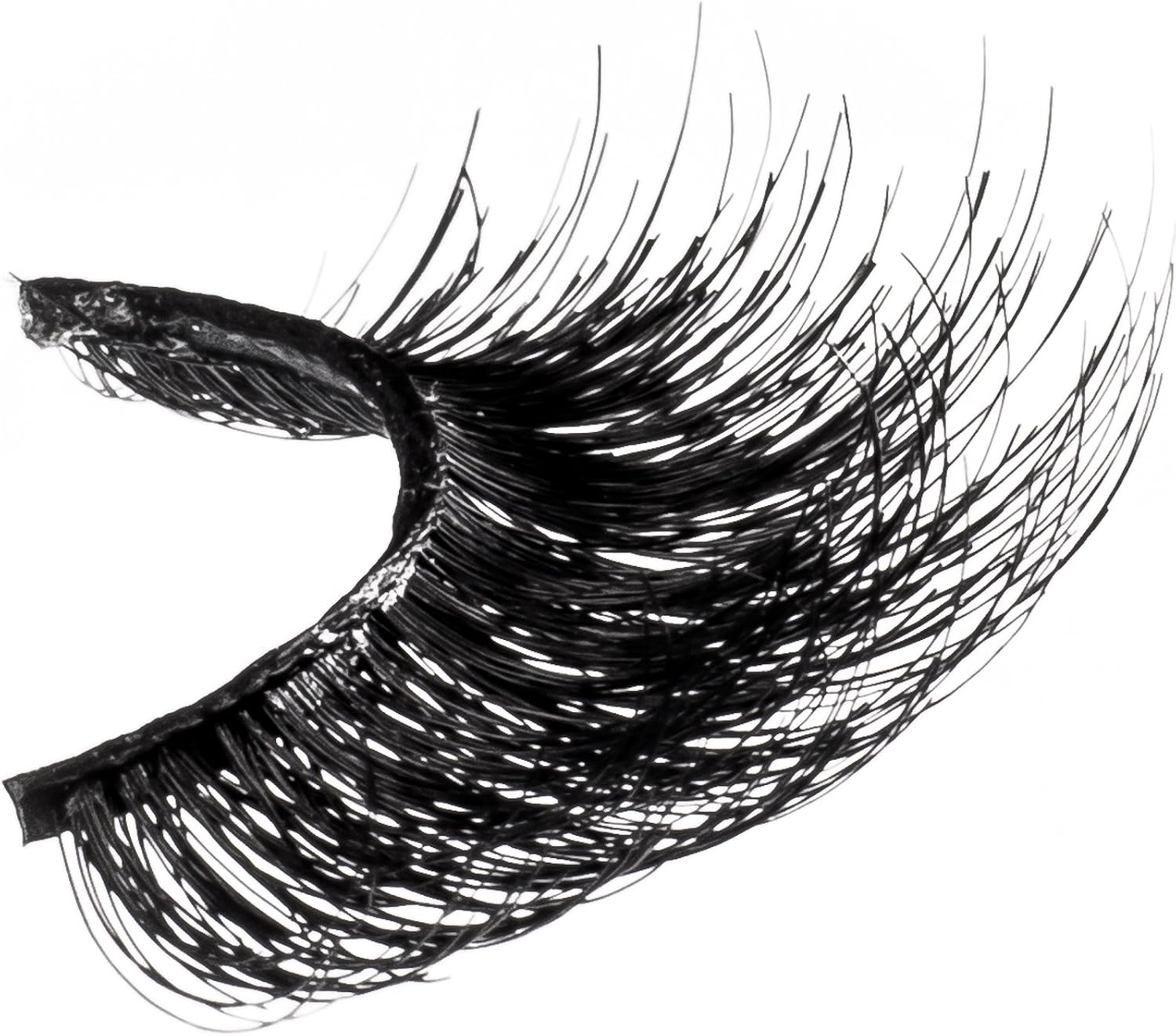 Eldora False Eyelashes M106 Multi-Layered, Multicolour - Image 3