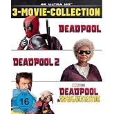 Deadpool 3-Movie-Collection UHD - Komplette Reihe - 4K Ultra HD